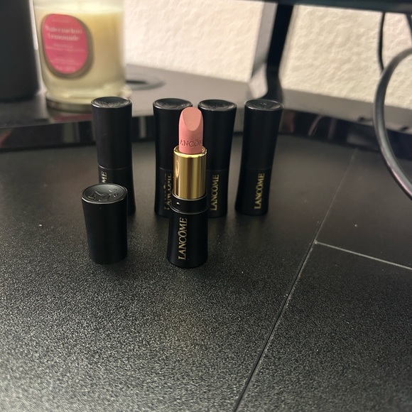 Lancome Other - Lancôme Lipstick #321 rosemania set of 5